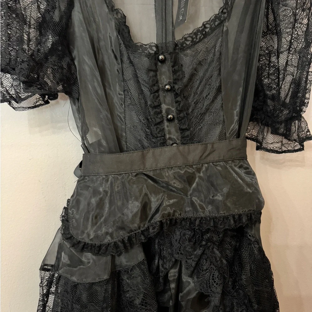 Pretty Imperfect Gown : Dolls Kill : Current Mood : New With Tags : M - Picture 4 of 10